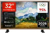 Flat screen TV - TCL Flat screen TV 32"" A400 Pro – Full HD QLED Android TV - 32A400Pro