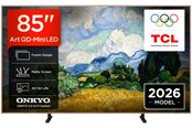 Flat screen TV - TCL Flat screen TV 85"" A400 Pro – 4K QD Mini-LED Google TV - 85A400Pro