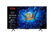 Flat screen TV - TCL Flat screen TV 50C61KS 50" QD-MiniLED 4K GoogleTV 120Hz Dolby - 50C61KS