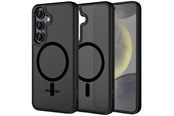 Mobiel - Covers & Cases - Tech-Protect MagMat MagSafe Case for Samsung Galaxy S25 FE - matt black - 5906302332809