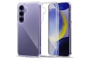 Mobiel - Covers & Cases - Tech-Protect FlexAir Hybrid Case for Samsung Galaxy S25 FE - Transparent - 5906302332816