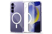 Mobiel - Covers & Cases - Tech-Protect FlexAir Hybrid MagSafe Case for Samsung Galaxy S25 FE - Transparent - 5906302332823