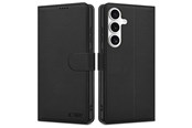 Mobiel - Covers & Cases - Tech-Protect Wallet Case for Samsung Galaxy S25 FE - Black - 5906302332830