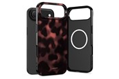 Mobiel - Covers & Cases - Tech-Protect Lamano MagSafe Case for iPhone Air - Black & Red - 5906302333356