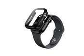Smartwatch - Accessoires - AmazingThing Radix Glass Case for Apple Watch 46mm – Black - IW46RXBK