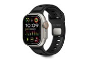 Smartwatch - Accessoires - Tech-Protect IconBand Line Strap for Apple Watch 44 / 45 / 46 / 49 mm - Black - 5906302333455