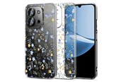 Mobiel - Covers & Cases - Tech-Protect FlexAir Case for Xiaomi Redmi 15C 173 mm / Poco 85C 173 mm - Daisies with Leaves - 5906302333523