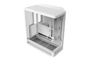 Case - NZXT H6 (2026) - All White - Case - Miditower - Wit - CC-H62FW-01