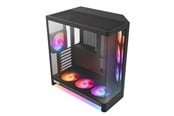 Case - NZXT H6 RGB+ (2026) - All Black - Case - Miditower - Zwart - CC-H62FB-P1