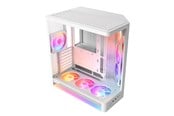 Case - NZXT H6 RGB+ (2026) - All White - Case - Miditower - Wit - CC-H62FW-P1