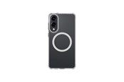 Mobiel - Covers & Cases - AmazingThing Minimal Mag Case with Magnetic Ring for Samsung Galaxy S25 Edge - Transparent - S25EMMINCL