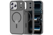 Mobiel - Covers & Cases - Tech-Protect MagMat MagSafe Case for iPhone 17 Pro Max - Gray - 5906302333646