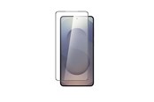 Mobiel - Beschermend glas - AmazingThing Radix Full Glass Tempered Glass with Black Frame for Samsung S25 Edge - S25EASGLA
