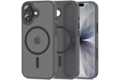 Mobiel - Covers & Cases - Tech-Protect MagMat MagSafe Case for iPhone 17 - Gray - 5906302333653