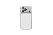 Mobiel - Beschermend glas - AmazingThing Lens Glass for iPhone 17 Pro / Pro Max with Silver Aluminum Frame - IP17CAM3SGLA