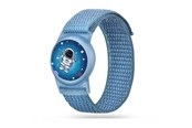 Smartwatch - Accessoires - Tech-Protect Nylon Strap for Apple AirTag 1/2 - Blue - 5906302333707