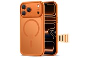Mobiel - Covers & Cases - Tech-Protect Magpeak MagSafe CC Case for iPhone 17 Pro - Orange - 5906302333776