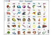 Puzzels - Larsen Puzzles Puzzle Learn to Read - 40 pieces Maxi (36.5x28.5 cm) Vloer - LS41