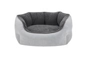 Honden - Bed Time Hundeseng BASSE 75x60x24 cm. Lysegrå - 24S-NLSF10-A12