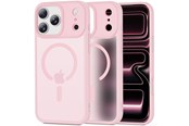 Mobiel - Covers & Cases - Tech-Protect MagMat MagSafe Case for iPhone 17 Pro - Pink - 5906302333899