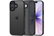 Mobiel - Covers & Cases - Tech-Protect MagMat Case for iPhone 17 - Matte Black - 5906302333912