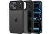 Mobiel - Covers & Cases - Tech-Protect MagMat Case for iPhone 17 Pro - Matte Black - 5906302333950