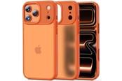Mobiel - Covers & Cases - Tech-Protect MagMat Case for iPhone 17 Pro Max - Orange - 5906302333998