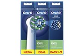 Elektrische tandenborstel - Oral-B Tandenborstelkoppen CrossAction - 8700216018913
