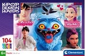 Puzzels - Clementoni K-Pop Demon Hunters 104 brikker - 21764