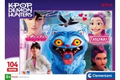 Puzzels - Clementoni K-Pop Demon Hunters Super104 brikker - 27243