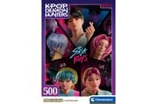 Puzzels - Clementoni K-Pop Demon Hunters - Compact 500 brikker - 35625
