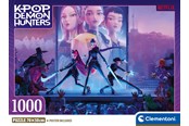 Puzzels - Clementoni K-Pop Demon Hunters - Compact 1000 brikker - 37121