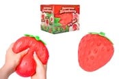 Kleine cadeautjes voor kinderen - Simba Squishy Strawberry 15 cm. - 700470551