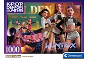 Puzzels - Clementoni K-Pop Demon Hunters - Compact 1000 brikker - 37126