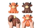 Kleine cadeautjes voor kinderen - Simba Squishy Highland Bull 14 cm. - 700571409