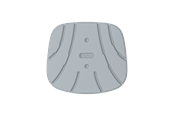 Gamer stoel - LiberNovo Cooling Seat Pad - Space Gray - 6978343440125