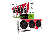 Grafische kaarten - ASUS GeForce RTX 5060 Ti T1 OC - 8GB GDDR7 RAM - Grafische kaarten - 90YV0NT4-M0NA00