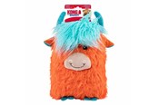 Honden - KONG - Comfort Jumbo Highland Cow XL - 37x20.5x15.5 cm (Assorted) - 634.6787