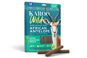Honden - KAROO -  Wild sticks - african antilope with thyme 454 g - 6009686623392