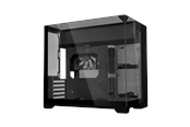 Case - Lian Li O11 Vision-M Black - Case - Miditower - Zwart - G99.O11VMX.00