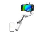 Statief - AOCHUAN X2 Gimbal with RGB Lighting (White) - 1010100330