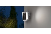 Smart Home - Ring Spotlight Cam Plug-in - Retinal 2K - Black - B0FZS1T5W3