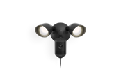 Smart Home - Ring Floodlight Cam - Retinal 2K - Black - B0FZPQF3C6