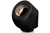 Doe-het-zelf waterkoeling - Thermal Grizzly DeltaMate Rotary - 45° Black - TG-DM-FIT-0015