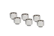 Doe-het-zelf waterkoeling - Thermal Grizzly DeltaMate Fitting - ST16 Matt Nic - TG-DM-FIT-6201