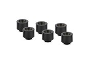 Doe-het-zelf waterkoeling - Thermal Grizzly DeltaMate Extender - MF14 Black ( - TG-DM-FIT-6007