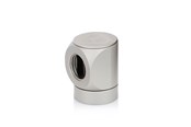 Doe-het-zelf waterkoeling - Thermal Grizzly DeltaMate Rotary - FF90° Matt Nick - TG-DM-FIT-0210