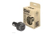 Laptop oplader - Club 3D - car power adapter - 63 Watt - CAC-1922