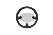 Gaming accessoires - Simagic ZS-330RR Rounded Steering Wheel Rim 330mm - SMG-RIM-ZS-330RR-L