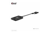 Beelscherm- en tv-kabel - Club 3D - video adapter - CSV-1475